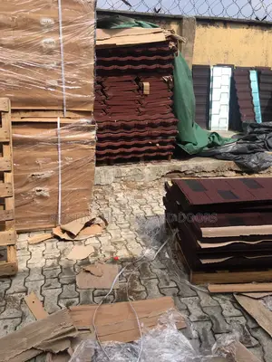Dark Black Stone Coated Roofing Sheet And Tiles