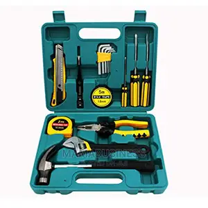 16 Pieces Hand Repair Home Tools Box Set