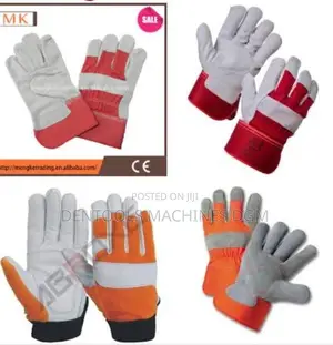 Leather Hand Gloves