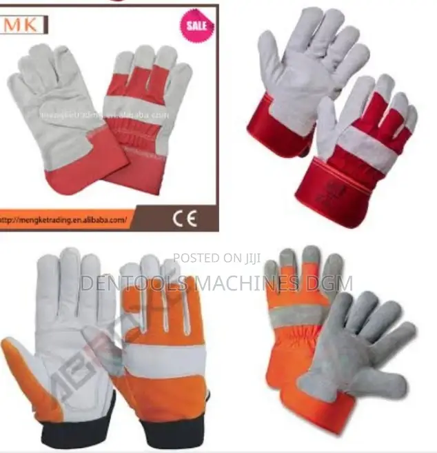 Leather Hand Gloves