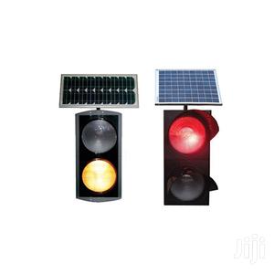 Economic And Efficient Solar Powered Traffic Light