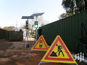 Tesotech Solar Powered Traffic Light In Nigeria
