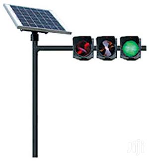 Tesotech Solar Powered Traffic Light In Nigeria