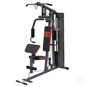 1 Station Multi Purpose Strenght Gym With Protective Cover.