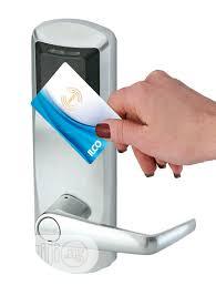 Hotel Card Lock