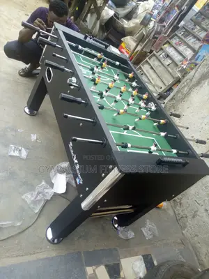 Foosball Table 5 Black 5550