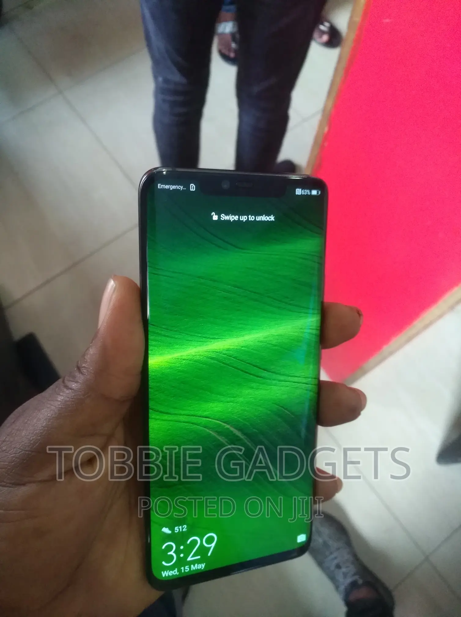 Huawei Mate 20 Pro 128 GB Blue