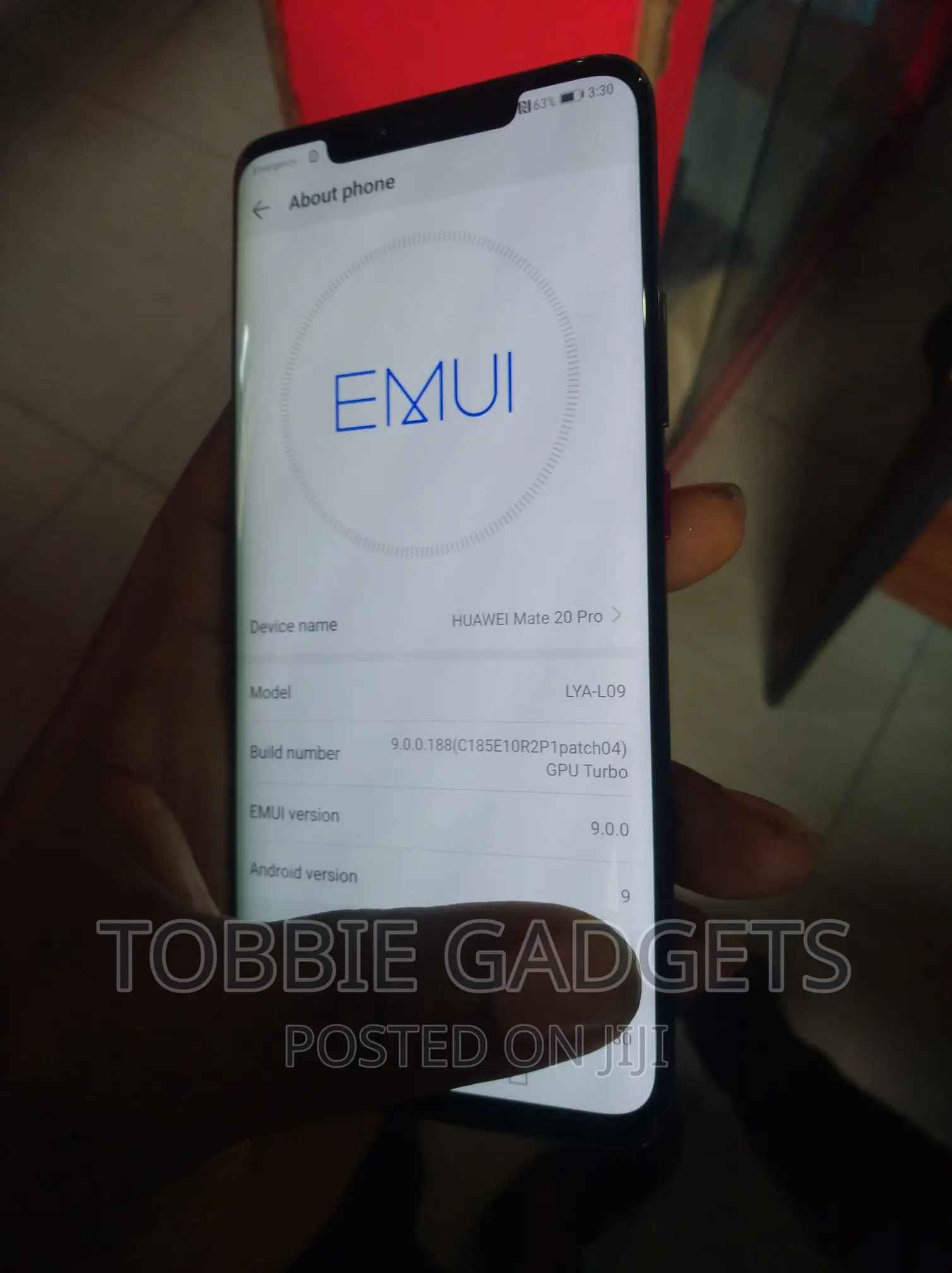 Huawei Mate 20 Pro 128 GB Blue