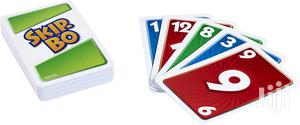USA Mattel Games SKIP BO Card Game