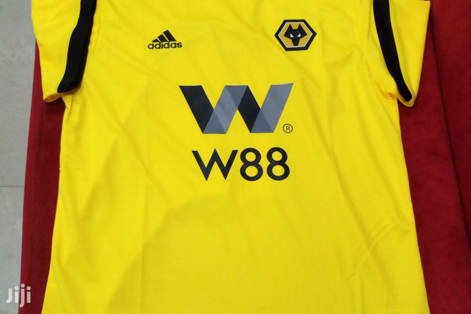 Original Quality Wolves Jersey With Customized