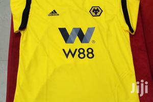 Original Quality Wolves Jersey With Customized
