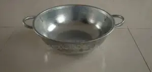 Galvanized Head Pan