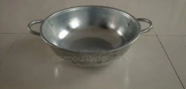 Galvanized Head Pan