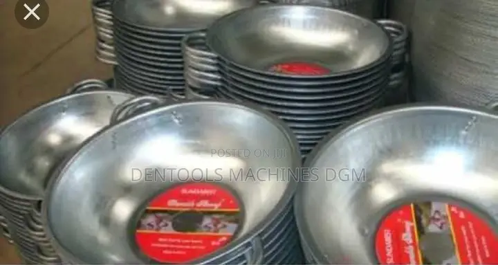 Galvanized Head Pan