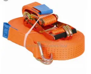 Orange Cargo Lashing Belt