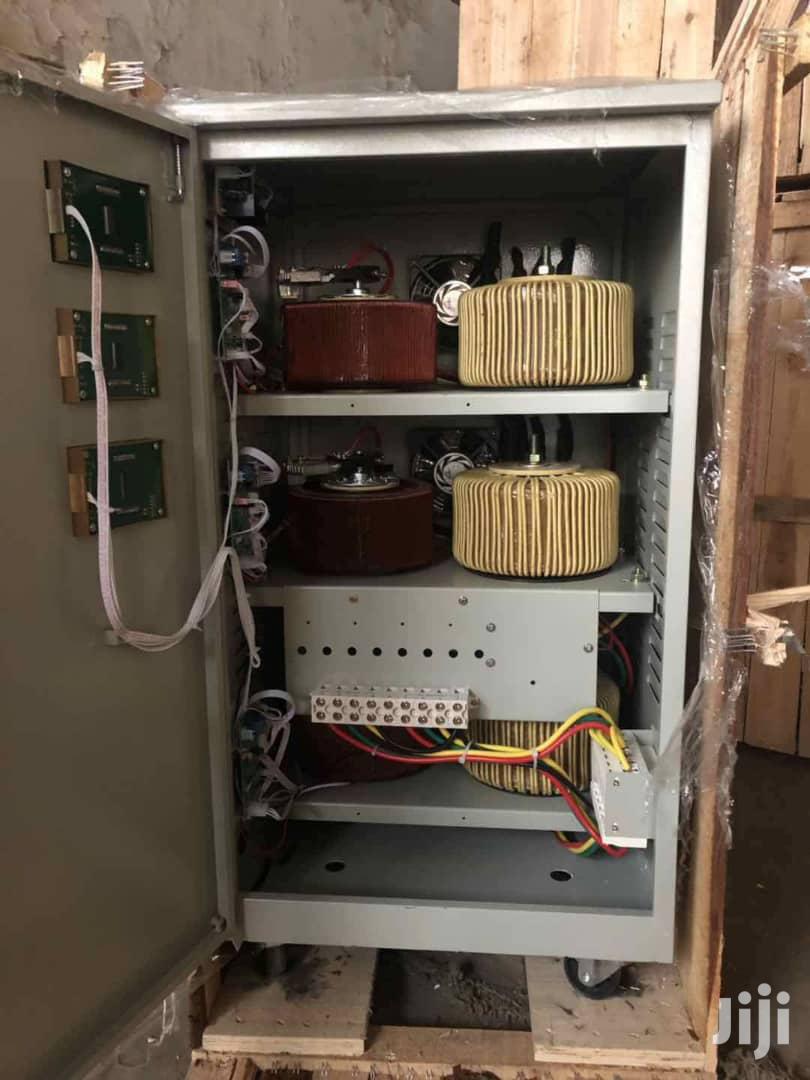 30kva 3phase Servo Central Industrial Stabilizer