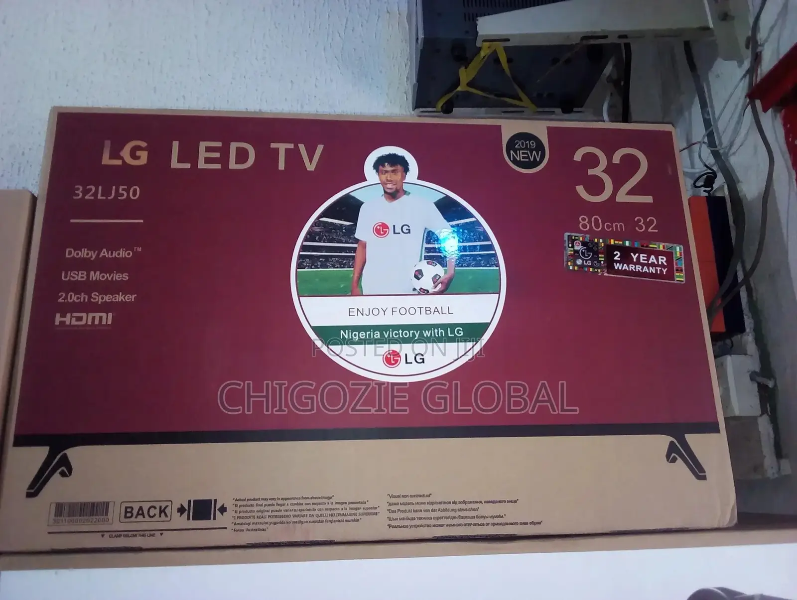 LG 32 Inches Led