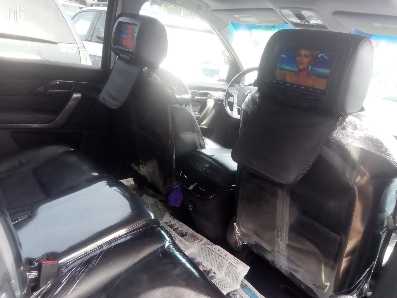 Acura MDX 2008 Silver