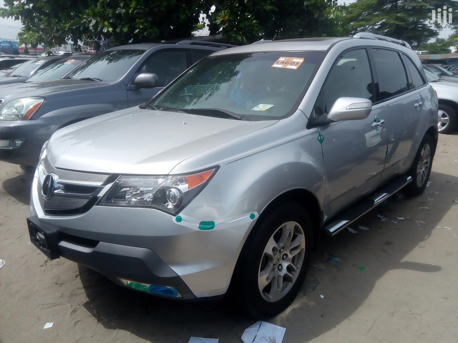 Acura MDX 2008 Silver