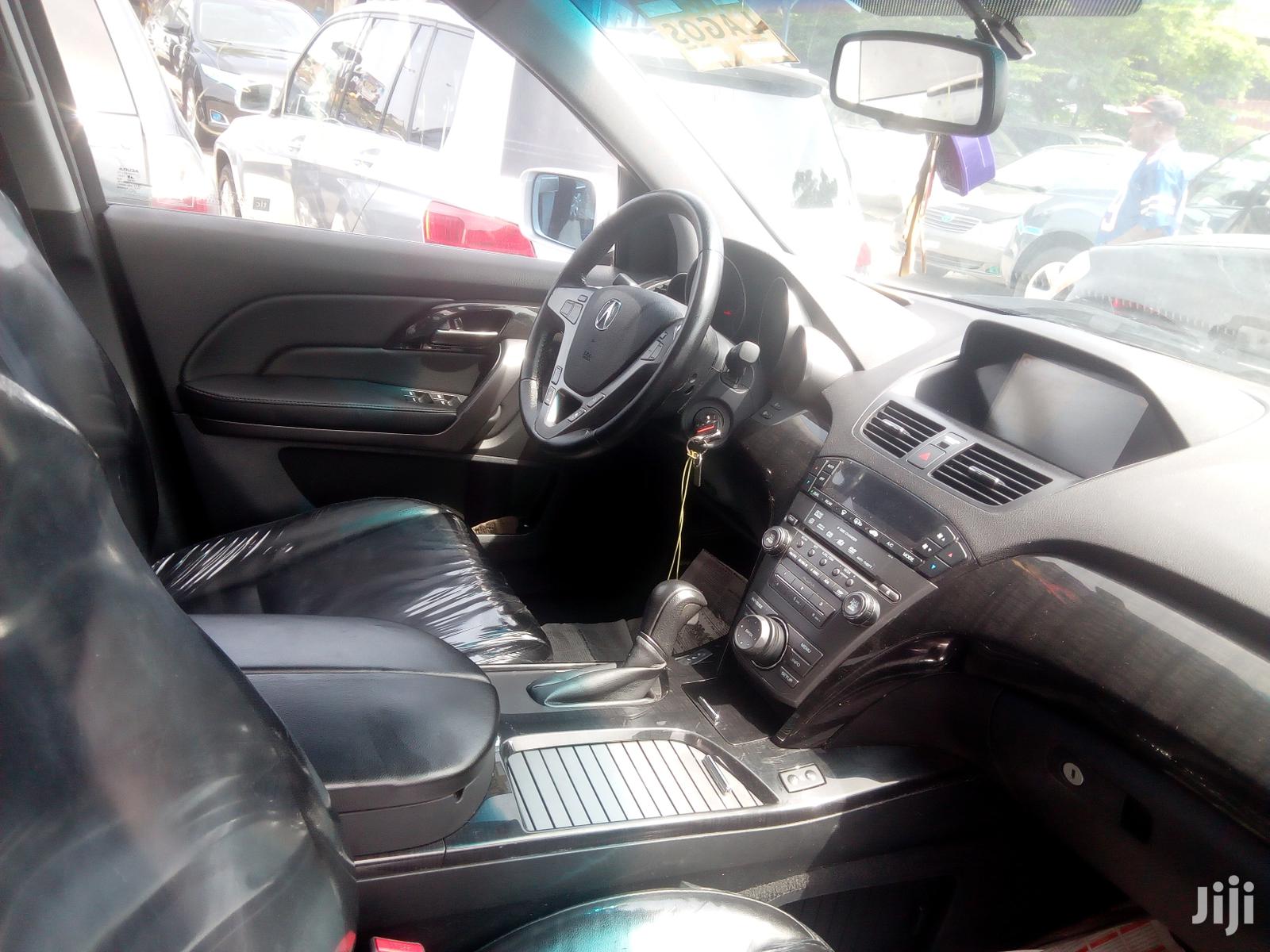 Acura MDX 2008 Silver