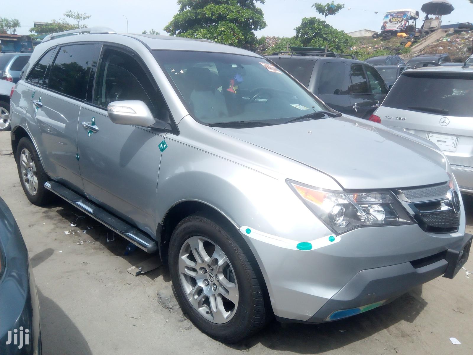 Acura MDX 2008 Silver