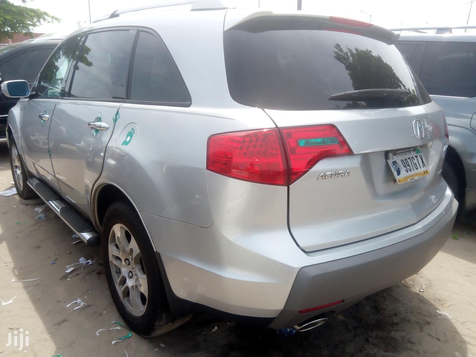 Acura MDX 2008 Silver