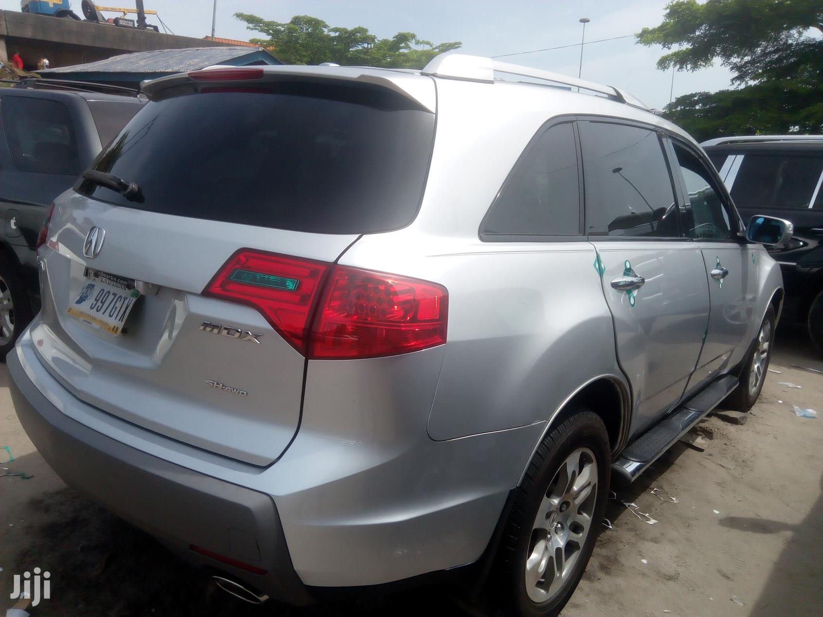 Acura MDX 2008 Silver