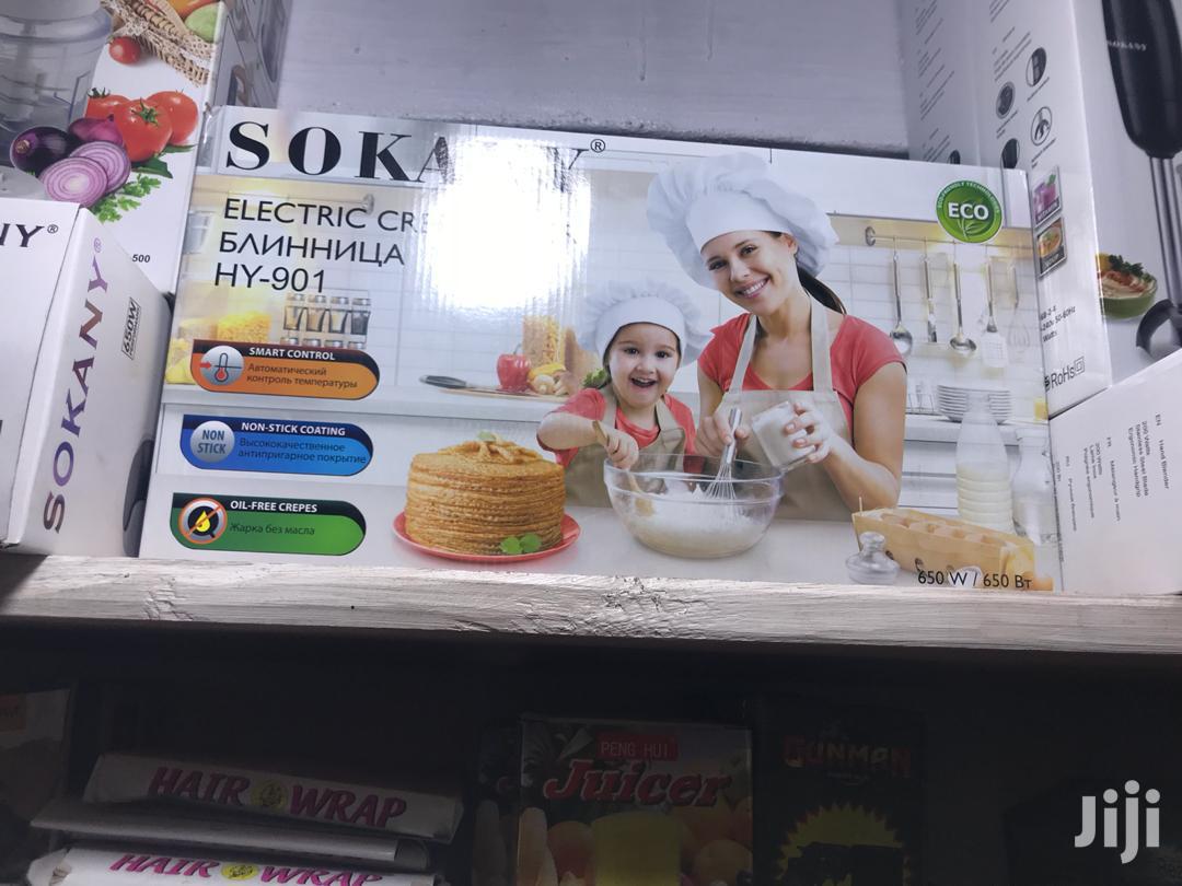 Sokany Crepe Maker
