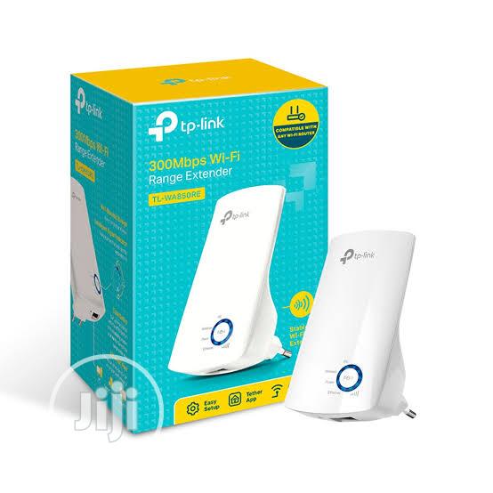Tl-Plink 300mbps Universal Wi-Fi Range Extendertl-Wa850re