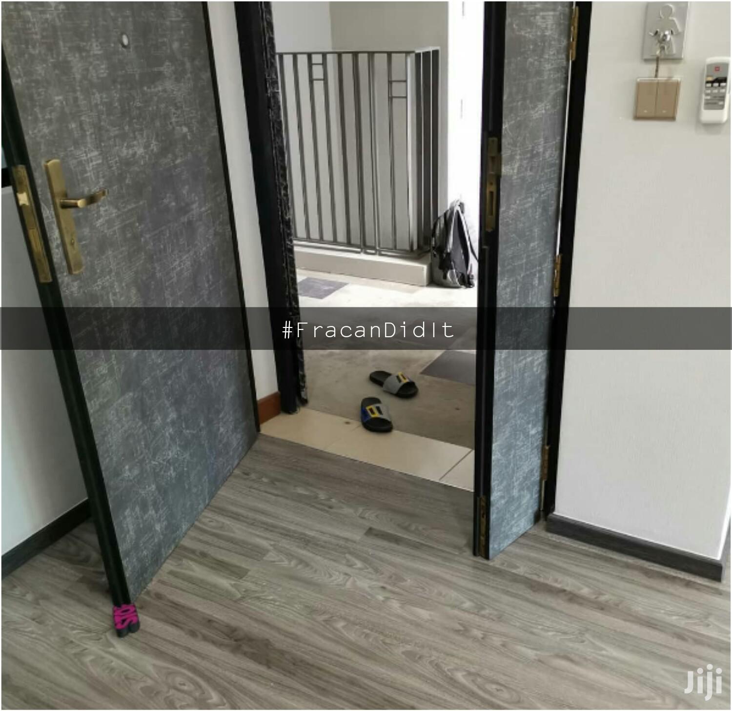 Water Friendly Vinyl PVC Wood-Like Floating Tile