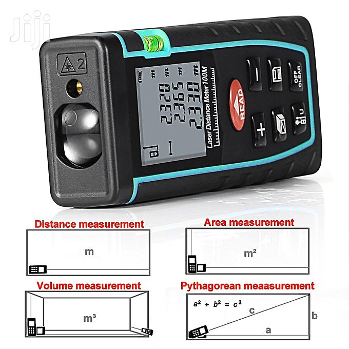 Lumiparty Laser Distance Meter Rangefinder