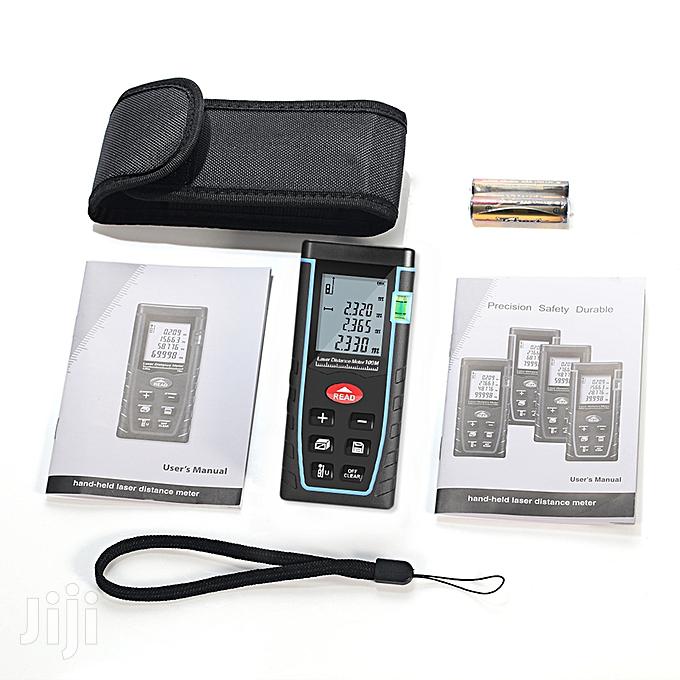 Lumiparty Laser Distance Meter Rangefinder