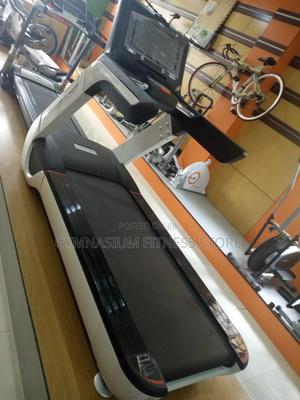 6hp Commercial Motorized Treadmill