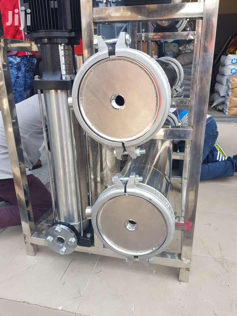 Reverse Osmosis Machines