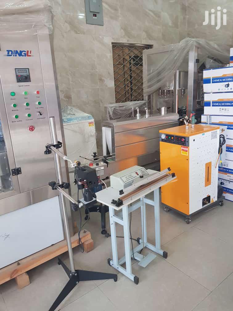 Bottle Water Machines
