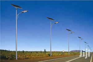 Solar Powered Street Lights In Ibeju