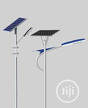 Tesotech Solar Powered Street Lights