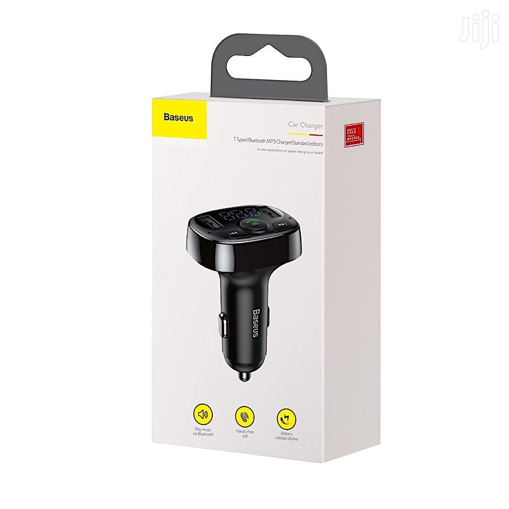 Car MP3 Baseus Wireless + 3.4A Charger