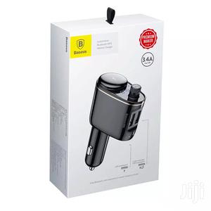 Car MP3 Baseus Wireless + 3.4A Charger