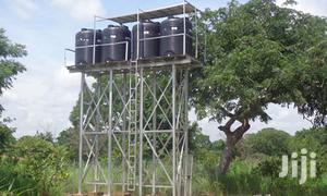 Economic Solar Borehole System In Ibeju