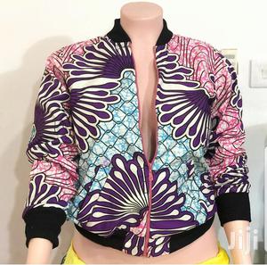Ankara Bomber Jacket