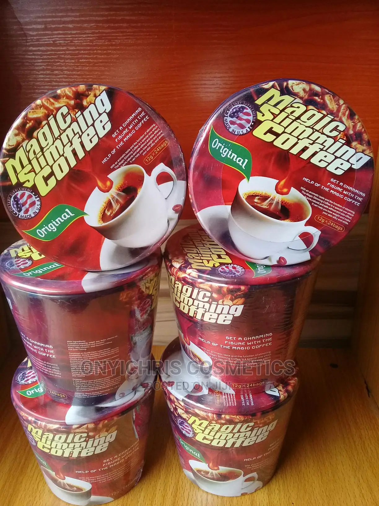 Magic Slimming Coffee