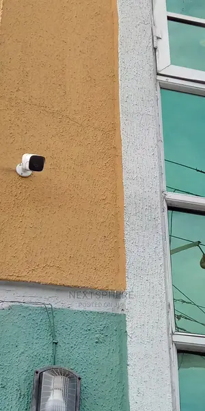 Outdoor CCTV Camera- Vandal Proof 1080p Camera