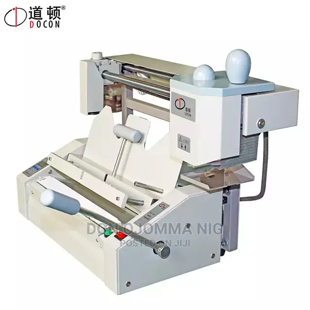 Perfect Book Binding Machines $ Glue Binding Machine
