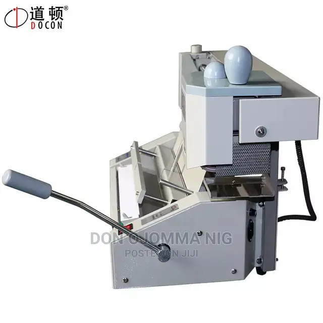 Perfect Book Binding Machines $ Glue Binding Machine