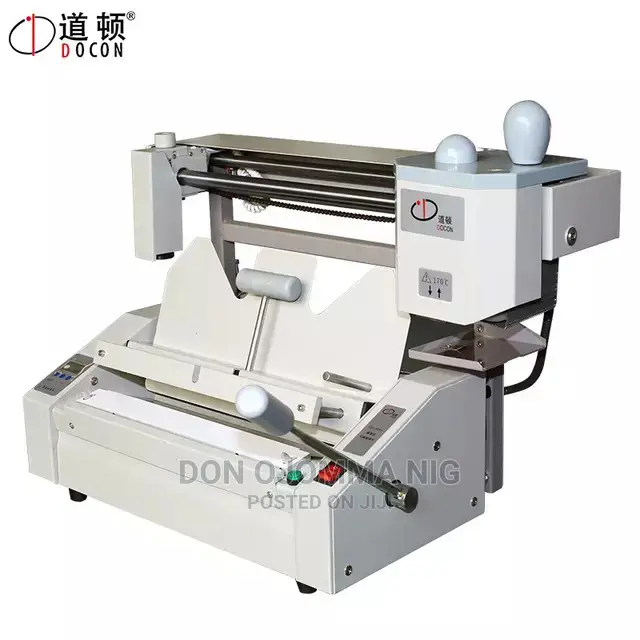 Perfect Book Binding Machines $ Glue Binding Machine
