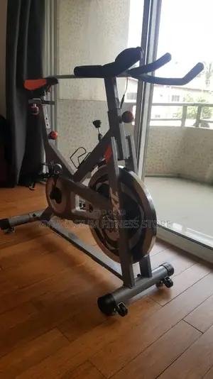 Spinning Exercise Bike With 12kg Fly Wheel New