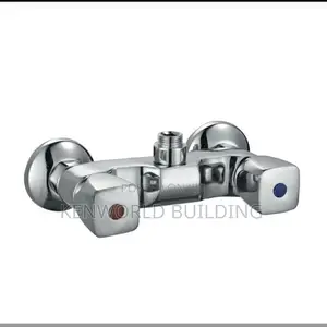 Bath and Basin Stainless Steel Mixer Taps.