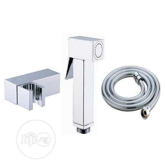 Copper Hand Pressing Shower