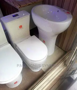 England Standard Master Water Closet WC Complete